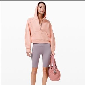 NWT SCUBA OVERSIZED HALF ZIP